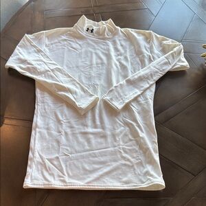 Under Armour Men's Cream Long Sleeve Tee